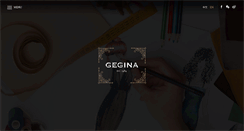 Desktop Screenshot of gegina.com