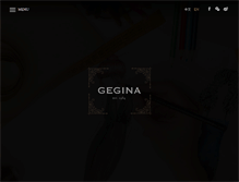 Tablet Screenshot of gegina.com